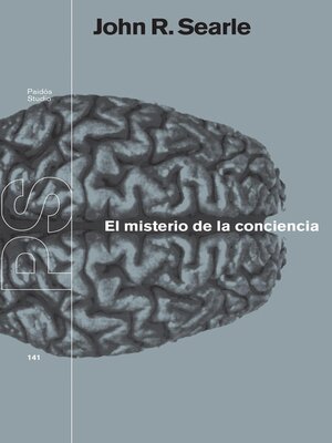 cover image of El misterio de la conciencia